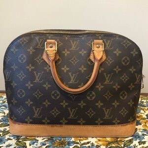 Vintage Monogram Alma BA1925